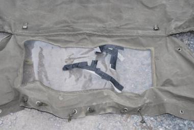 Verdeck ex MOD für LR 90 