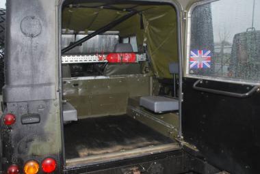 Land Rover 90 XD "Wolf" RHD Hardtop 