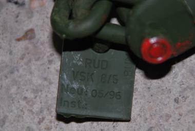 Verzurrkette RUD VSK 8/5 