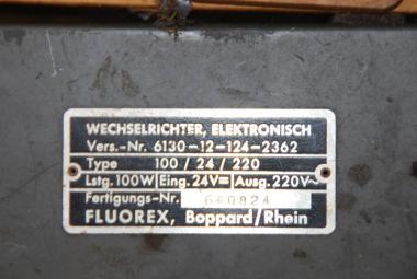Handleuchten / Lampen Satz 220V / 24V 