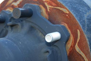 Achse, Anhängerachse, Achslast 5900kg 