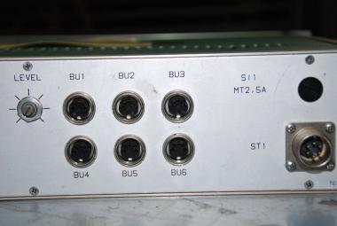 Hauptuhr, Master Clock MU 500 Telcom 