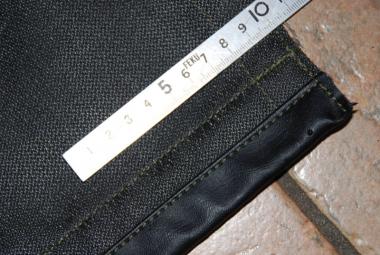 Verdunkelungsvorhang aus 100% Textilglas 