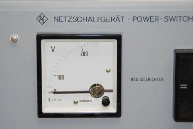 Netzgerät, Netzschaltgerät, Rohde & Schwarz 