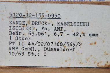 Zange, Hydraulisch, AMP 69061 