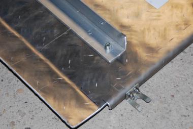 Rampe, Laderampe, Anschlußrampe 