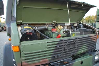 Unimog U 1300 L 2t Pritsche 
