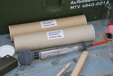 Service-Ausstattung für Blei-Batterien 