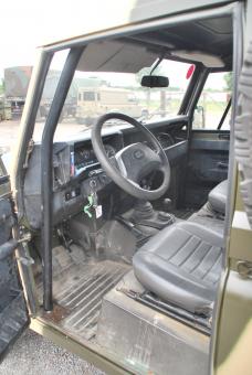 Land Rover 110 XD "Wolf" LHD Hardtop 