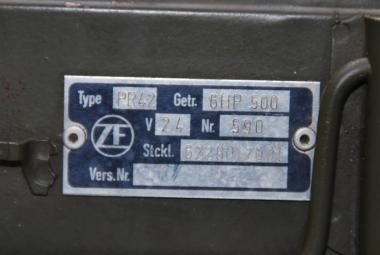 Werkzeugausstattung Panzerkraftwagen 