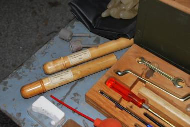 Werkzeugsatz Batteriewartung 