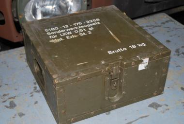 Werkzeugausstattung für Iltis 