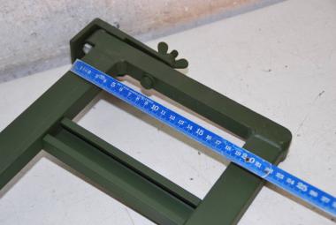 Schutzbügel, C-Schienen, Aluminium 