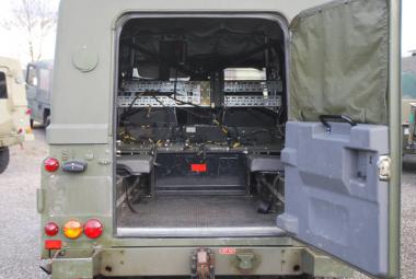 Land Rover 110 XD "Wolf" LHD Hardtop 
