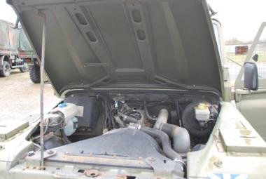 Land Rover 110 LHD Diesel Softtop 