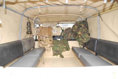 Land Rover 110 LHD Diesel Softtop 