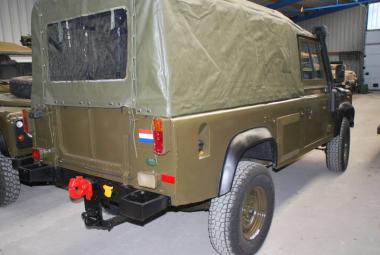 Land Rover 110 XD "Wolf" LHD Softtop 