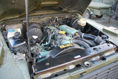 Land Rover 90 XD "Wolf" LHD Hardtop 