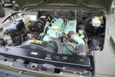 Land Rover 90 XD "Wolf" LHD Softtop 