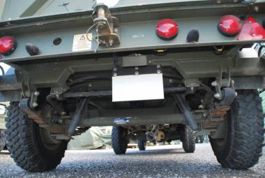 Penman Military Lightweight GS Cargo Trailer 