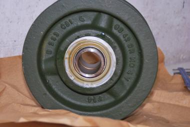 Schweres Laufrad, Stützrolle, Rolle 