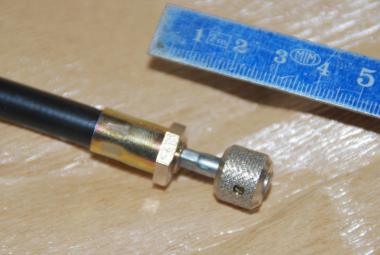 Tacho, Tachometer, mit Tageskilometerzähler 