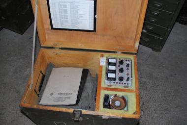 Prüfgerät Generator u. Spannungsregler 