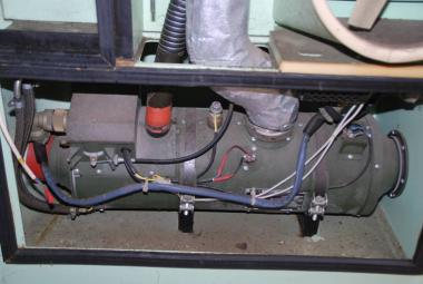 Webasto Heiz- und Lüftungsanlage 