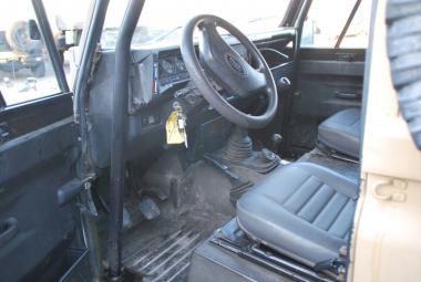 Land Rover 110 XD "Wolf" LHD Hardtop 