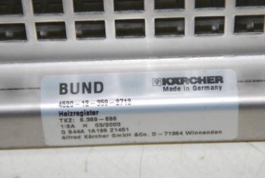 Heizregister, Heizgerät, elektrisch 