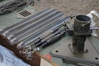 Leichtmetall Antennen Kurbelmast 10 m Geroh 