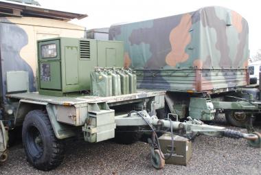 Lkw Anhänger 1t Bundeswehr 