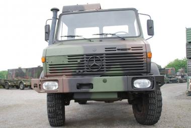 Unimog U 1300 L 2t Pritsche 