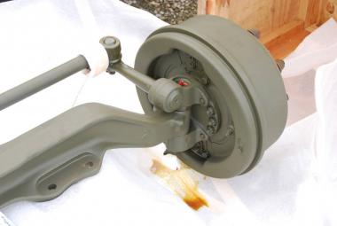 Achse, Vorderachse, IVECO 42486270 