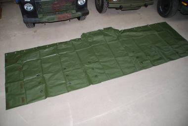 Zeltplane, Zeltabschnitt 