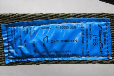 Überschwerer Spanngurt Ratschengurt 10 Tonnen 