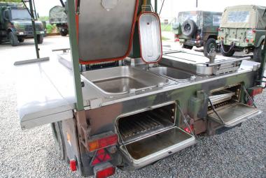 Anhänger Feldküche Kärcher TFK 250 