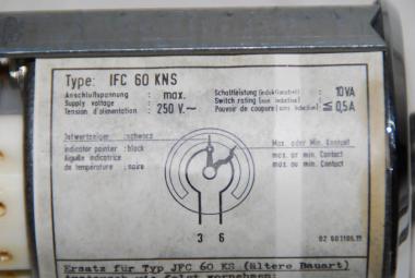 Fernthermometer mit Schalter 