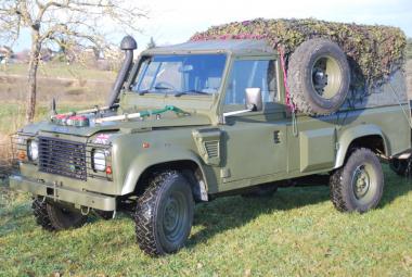 Land Rover 110 XD "Wolf" RHD Softtop 