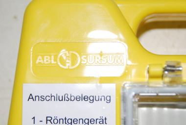 Steckdosenkoffer, 5x 230V, Binz Ambulance 