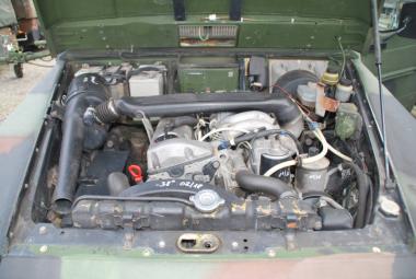 Mercedes 250GD "Wolf" Luftlandeausführung 