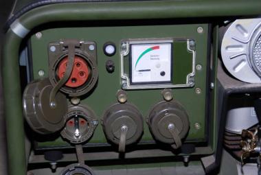 Stromaggregat, 5kVA, 230/400V, WS/DS 