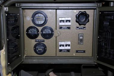 Stromaggregat, 5kVA, 220/110V, 50/60Hz, WS 