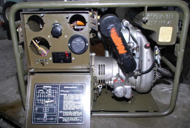 Stromaggregat, 0,75kw, 220V 