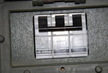 Spannungs Verteilerkasten 125 A 