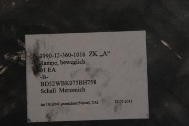 Rampe, Laderampe, Anschlußrampe 