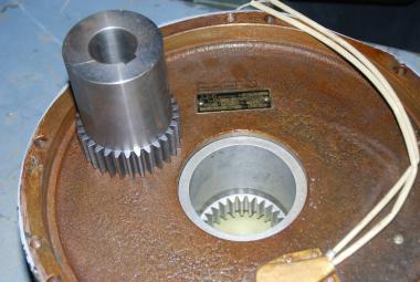Magnet Bremse AEG Schiffbau Typ MSB 25 
