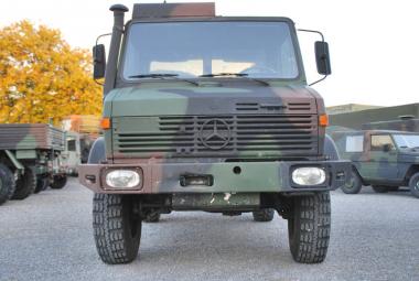 Unimog U 1300 L 2t Pritsche 