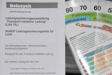 Ladungssicherungsausstattung 