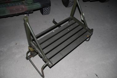 Sitz, Sitzbank für Ladefläche 